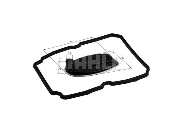 WILMINK GROUP hidraulinis filtras, automatinė transmisija WG1214732